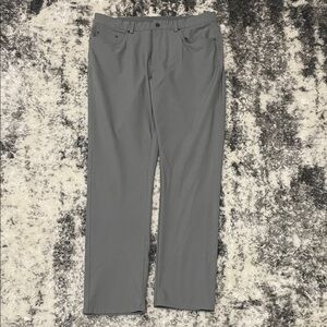 Greg Norman Collection Men's Slate Pants